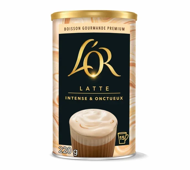 220 g - Διαλυτός καφές - Latte - L'OR ESPRESSO
