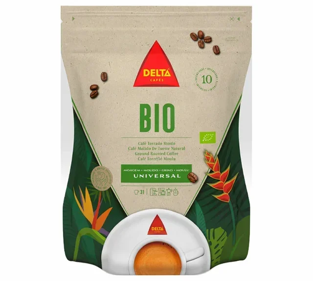220 г – смляно кафе – био – DELTA CAFÉS