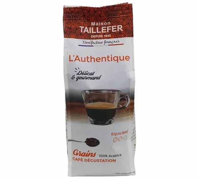 225 g - Szemes kávé - Eredeti íz - MAISON TAILLEFER