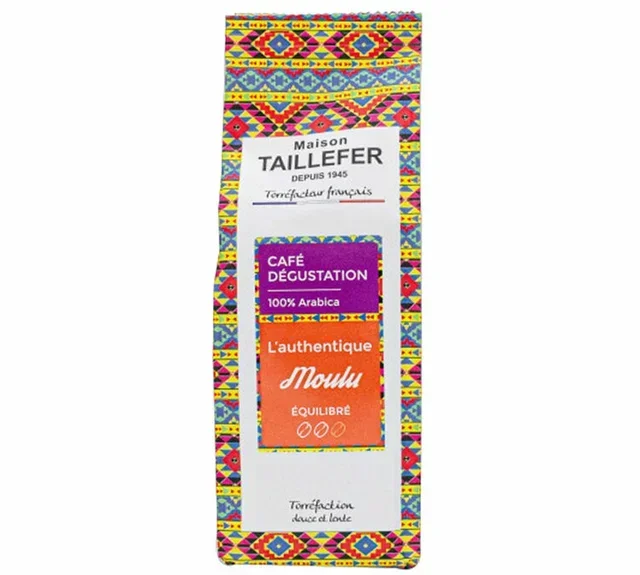 225 g - Ground coffee - Tasting - MAISON TAILLEFER