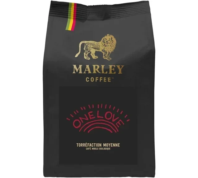 227 g - Caffè Macinato One Love Bio - MARLEY COFFEE