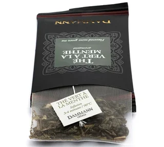 24 mint green tea sachets professional - DAMMAN FRÈRES