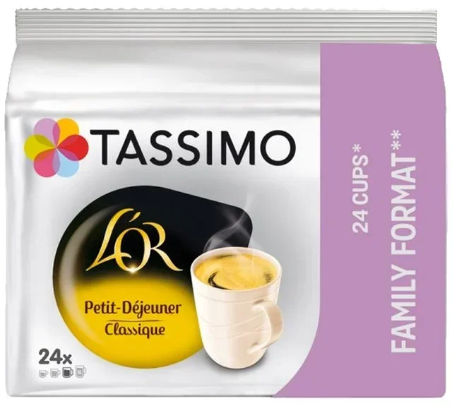 L'OR Закуска Класик Фамилия - 24 капсули TASSIMO