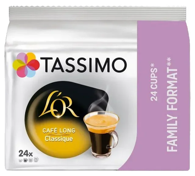 24 капсули L'OR Lungo Класик Фамилия - TASSIMO
