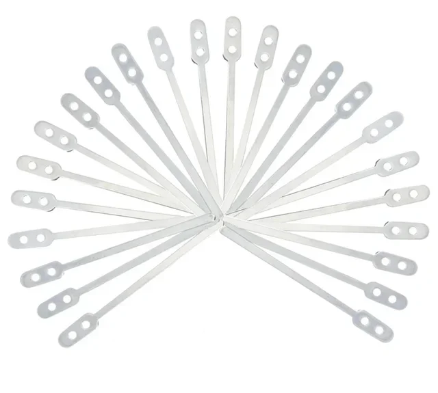 24 Wiederverwendbare Edelstahl-Kaffeerührer - Profi-Qualität