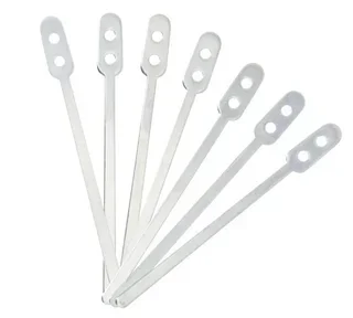 Set 24 Cucchiaini Caffè Acciaio Inox Riutilizzabili