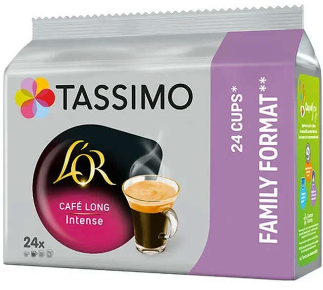 Κάψουλες Tassimo L'Or Café Long Intense (24 τμχ) - TASSIMO