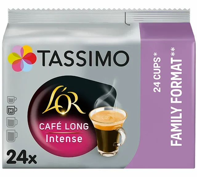Κάψουλες Tassimo L'Or Café Long Intense (24 τμχ) - TASSIMO