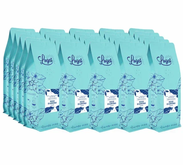 25 Kg Brazil Rose Diamond Whole Bean Coffee Professional - Lugat