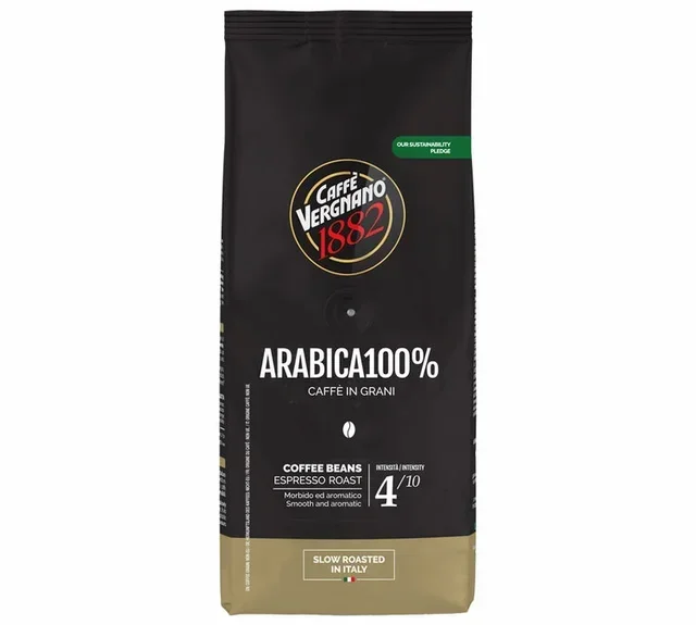 250 g - CAFFÈ VERGNANO Coffee Beans - 100% Arabica