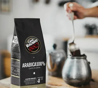 250 g - CAFFÈ VERGNANO Coffee Beans - 100% Arabica