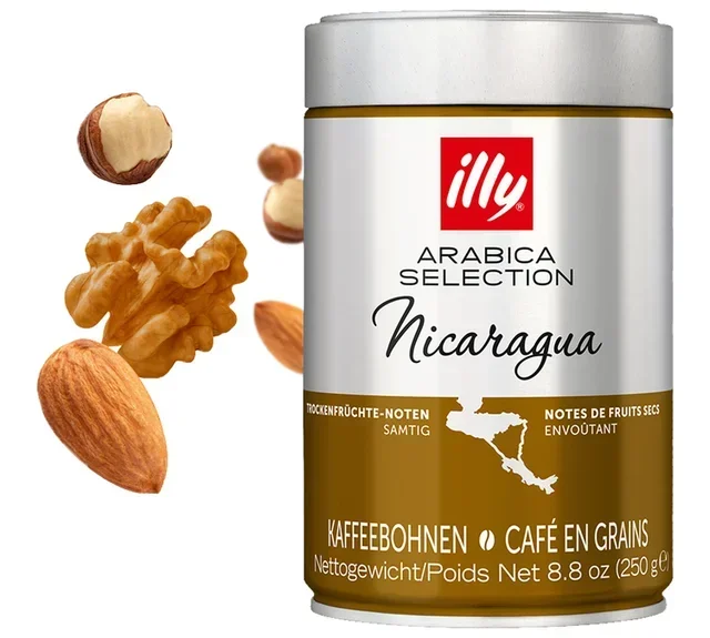 250 g - Coffee beans - Arabica Selection Nicaragua - ILLY