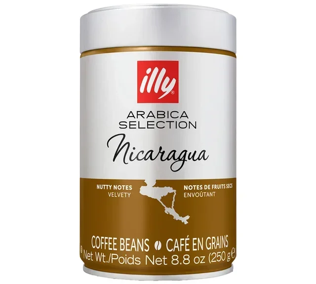 250 g - Coffee beans - Arabica Selection Nicaragua - ILLY