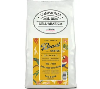 250 g - Café em grão - Brasil Santos - CORSINI