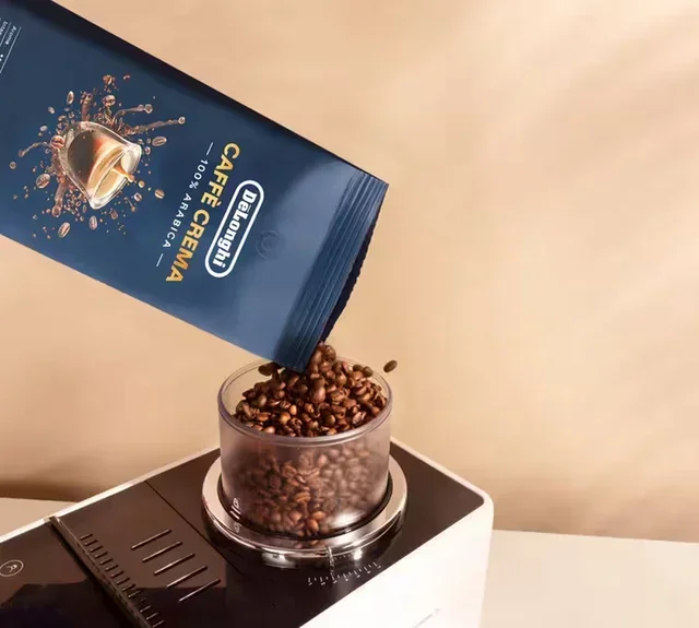 250 g – szemes kávé – Caffè Crema, 100% Arabica – DELONGHI