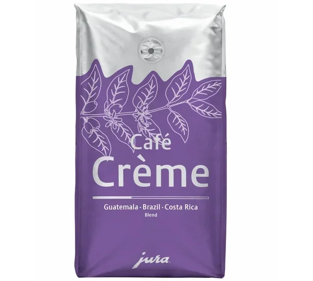 250 g - Coffee beans Crème Coffee 100% Arabica - JURA