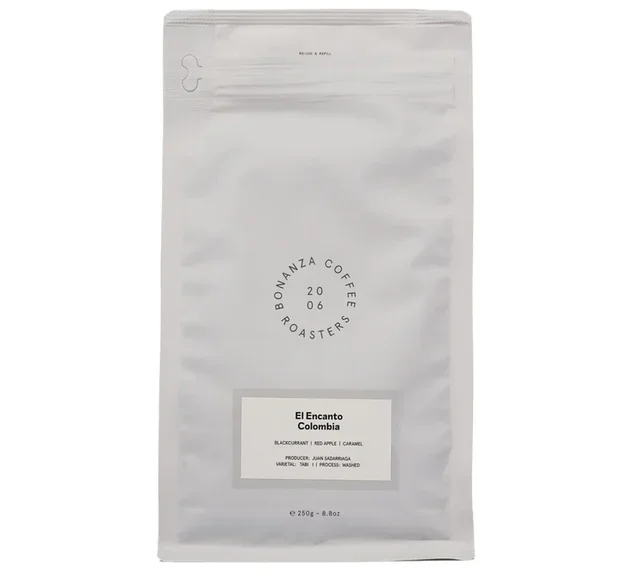 250 g - Coffee beans El encanto Colombia - BONANZA COFFEE