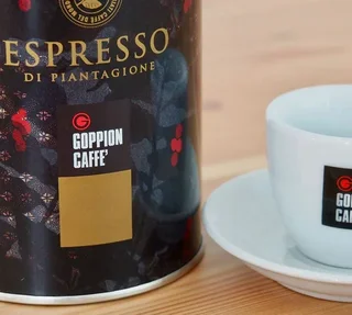 250 г – Цела зрна кафе – Espresso di Piantagione, 100% арабика – GOPPION CAFFÈ