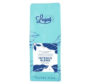 250g Őrölt Kávé - Intenso Blend - LUGAT