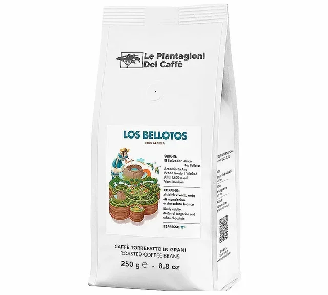 250 g - Bohnenkaffee - Los Bellotos - LE PIANTAGIONI DEL CAFFÈ