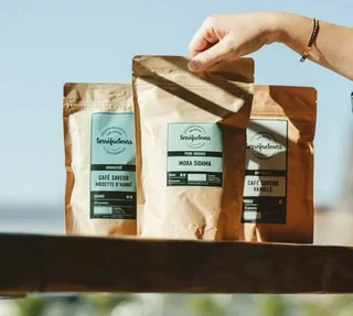 250 g - Coffee Beans - Louise's Blend (Woody) - LES PETITS TORRÉFACTEURS