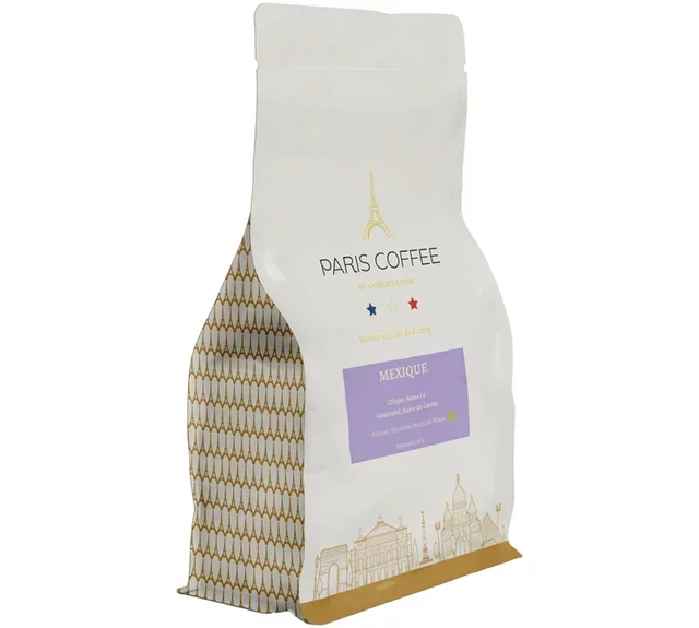 250 g – Hele kaffebønner – Mexico, Chiapas, uten koffein – PARIS COFFEE