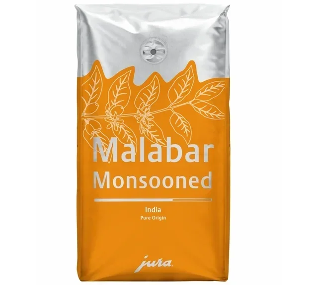 JURA Malabar Moussonné 100% Arabica kávébab – 250 g