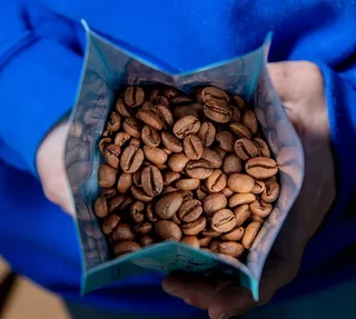 250 g - Café em grão - Etiópia Moka Nekemte Bio - LUGAT