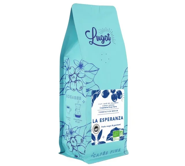 250 g - Coffee beans - Organic La Esperanza - LUGAT