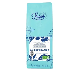 250 g - Coffee beans - Organic La Esperanza - LUGAT
