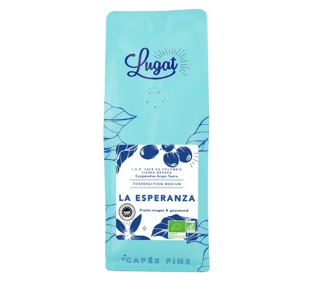 250 g - Caffè in grani - La Esperanza Bio - LUGAT