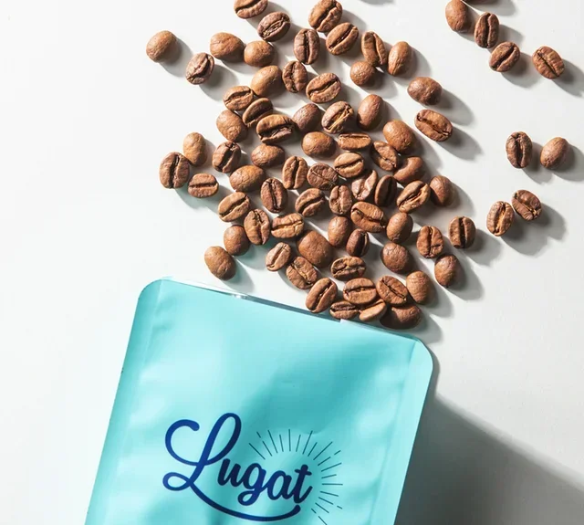 LUGAT Pacific Blend – 250 g kávébab