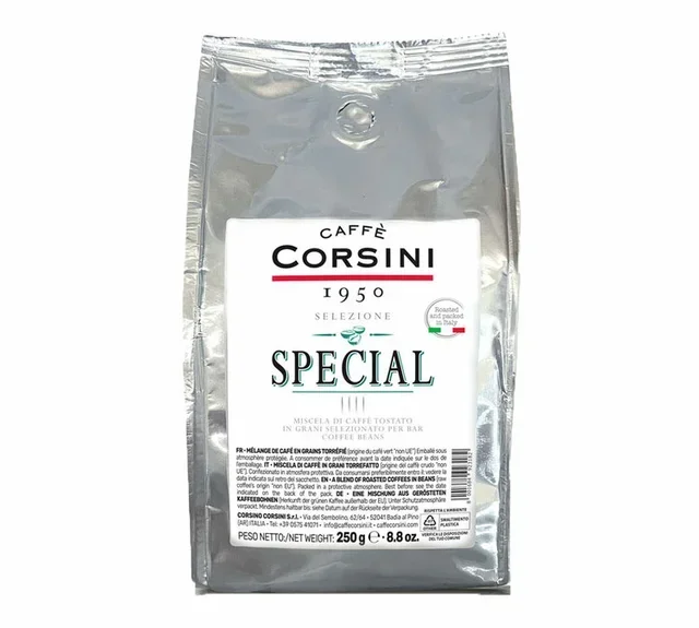 250 g - Coffee beans - Special - CORSINI