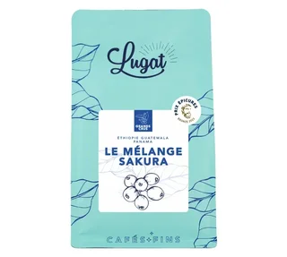 250 g - Coffee Beans The Sakura Blend - LUGAT