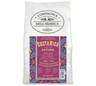 250 g - CORSINI Costa Rica Whole Bean Coffee