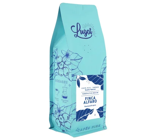 250 g - Caffè in grani Costa Rica Finca Alfaro - LUGAT