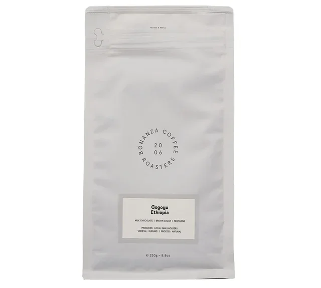 250 g - Gogogu Whole Bean Coffee - BONANZA COFFEE