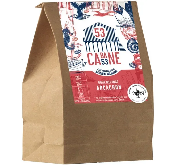 250 g - Café Moído Arcachon - CABANE 53