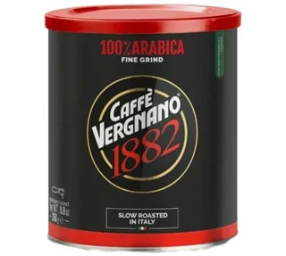 250 γρ. – Αλεσμένος καφές 100% Arabica – CAFFÈ VERGNANO