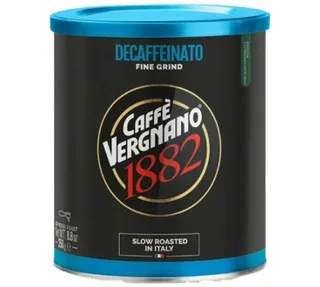 250 γρ. – Αλεσμένος καφές – 1882 Décaffeinato – CAFFÈ VERGNANO