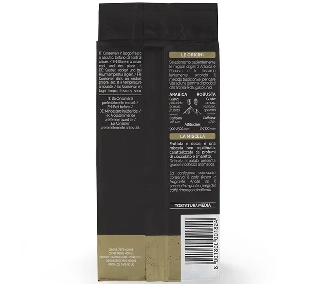 250 g - Café moulu Antica Bottega - Caffè Vergnano