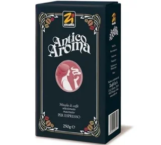250 g - Café molido - Antico Aroma - ZICAFFÈ