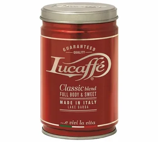 250 г – LUCAFFÈ Classic млевена кафа – Италијанска класика