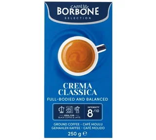 250 g - Café moulu - Crema Classica Blend - CAFFÈ BORBONE