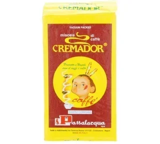 250 г – смляно кафе Cremador – PASSALACQUA
