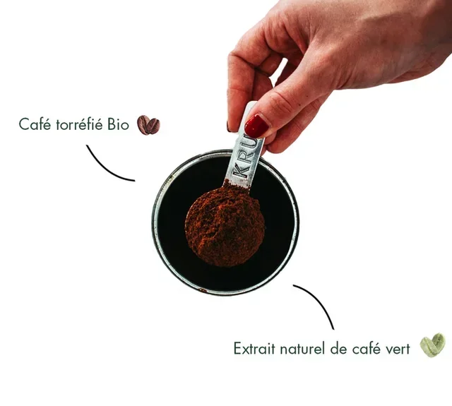 250 g - Ground Coffee - Detox Peru Organic Metal Tin - KAFE NAKA