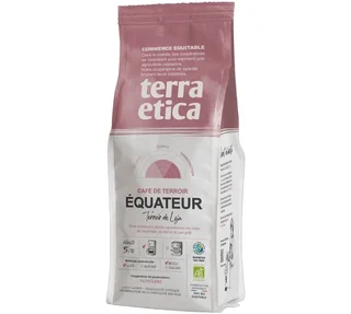 250 g - Αλεσμένος καφές - Βιολογικός Ισημερινός - TERRA ETICA