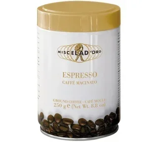 250 g - Caffè macinato - Miscela per espresso - MISCELA D'ORO
