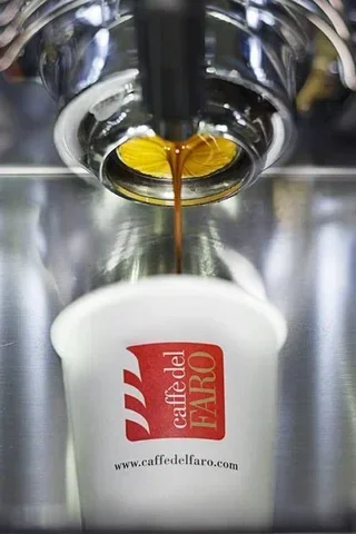 250 g - Ground Coffee Gold Extra Bar - CAFFÈ DEL FARO