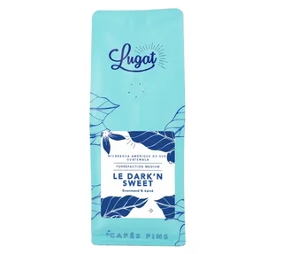 250 g - Őrölt kávé - Le Dark'n Sweet - LUGAT